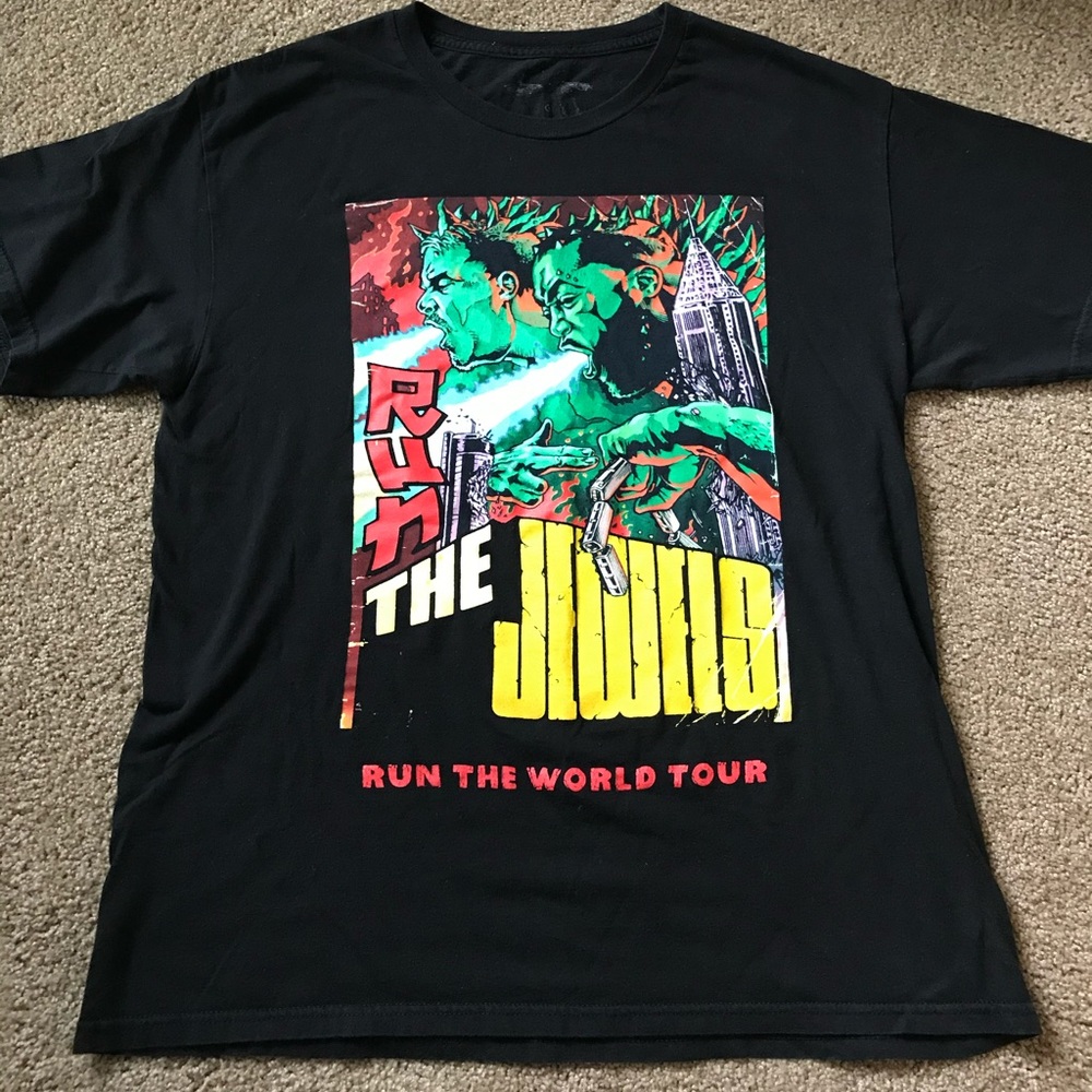 Run the Jewels 2017 Tour Tee L